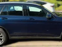 Gebraucht Mercedes GLC220 170 PS (125 kW) 2019 Blau SUV