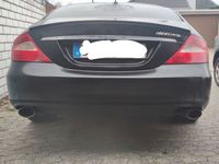 gebraucht Mercedes CLS350 schwarz matt AMG Look