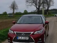 Second-hand Lexus CT200h 126 CP (92 kW) 2018 Roșu Berlinǎ