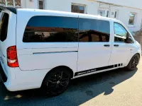 Gebraucht Mercedes Vito AMG 110 PS (80 kW) 2017 Weiß Van