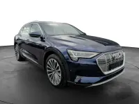 Gebraucht Audi e-tron Advanced Plus 300 kW (408 PS) 2022 Blau SUV