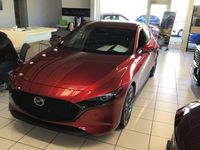 Neu Mazda 3 140 PS (102 kW) 2025 Rot Limousine