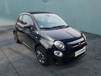 Gebraucht Fiat 500C Tech 69 PS (50 kW) 2021 Schwarz Cabrio