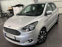 Gebraucht Ford Ka 63 PS (46 kW) 2017 Silber Kleinwagen
