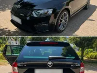 Gebraucht Skoda Octavia RS 184 PS (135 kW) 2014 Schwarz Kombi