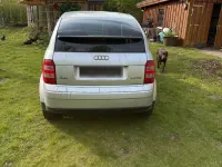 Gebraucht Audi A2 75 PS (55 kW) 2003 Silber Kleinwagen