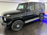 Gebraucht Mercedes G400 AMG line 330 PS (242 kW) 2021 Tiefschwarz uni SUV