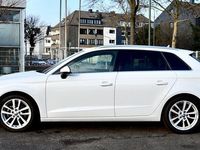Gebraucht Audi A3 Sport 150 PS (110 kW) 2018 Weiß Limousine