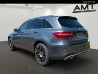 Gebraucht Mercedes GLC350 AMG line 258 PS (189 kW) 2018 Selenitgrau SUV
