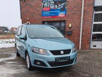 Gebraucht Seat Alhambra Style 150 PS (110 kW) 2012 Blau Van / Kleinbus