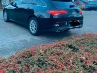Gebraucht Mercedes CLA200 Progressive 150 PS (110 kW) 2021 Schwarz Coupé