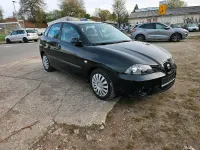 Gebraucht Seat Ibiza 85 PS (62 kW) 2007 Schwarz Kleinwagen
