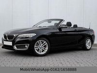 Gebraucht BMW 220 Luxury Line 184 PS (135 kW) 2017 Schwarz Cabrio