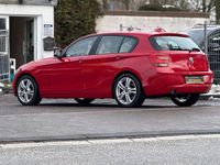 Gebraucht BMW 116 Performance 136 PS (100 kW) 2012 Rot Kleinwagen