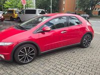 Gebraucht Honda Civic 140 PS (102 kW) 2009 Rot Limousine