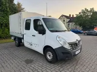 Gebraucht Renault Master 131 PS (96 kW) 2019 Weiß Van / Kleinbus
