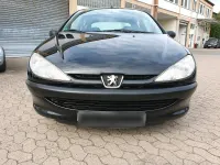 Używany Peugeot 206 75 KM (55 kW) 2004 Czarny Hatchback