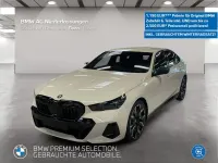 Gebraucht BMW 550e M Sport 489 PS (359 kW) 2025 Weiß Limousine