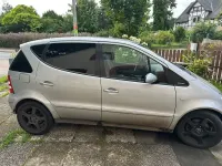Gebraucht Mercedes A190 Elegance 125 PS (91 kW) 2002 Silber Kleinwagen