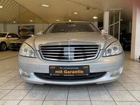 Usata Mercedes S350 272 CV (200 kW) 2007 Argento Berlina