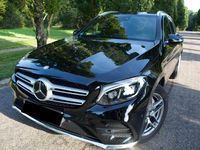 Gebraucht Mercedes GLC220 AMG line Plus 170 PS (125 kW) 2016 Schwarz SUV