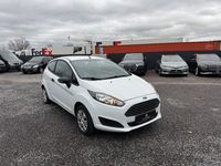 Gebraucht Ford Fiesta Ambiente 60 PS (44 kW) 2014 Weiß Kleinwagen