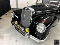 Gebraucht Mercedes 220 80 PS (58 kW) 1954 Schwarz Cabrio