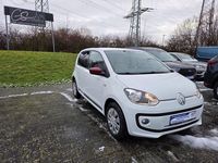 Gebraucht VW up! 60 PS (44 kW) 2016 Weiß Kleinwagen