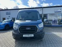 Gebraucht Ford Transit Trend 170 PS (125 kW) 2022 Chromablau metallic (metallic) Van