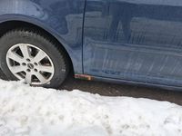 Gebraucht VW Touran 116 PS (85 kW) 2006 Blau Van / Kleinbus