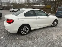 Gebraucht BMW 218 Advantage 136 PS (100 kW) 2016 Weiß Coupé