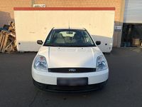 Gebraucht Ford Fiesta 80 PS (58 kW) 2003 Weiß Kleinwagen
