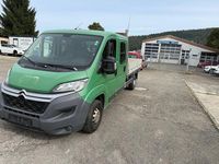 Gebraucht Citroën Jumper 131 PS (96 kW) 2015 Grün Van / Kleinbus