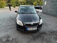 Gebraucht Skoda Fabia 69 PS (50 kW) 2009 Schwarz Kleinwagen