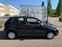 Gebraucht VW Polo Trendline 54 PS (39 kW) 2005 Blackmagic Kleinwagen