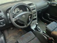 Gebraucht Opel Astra 125 PS (91 kW) 2001 Schwarz Coupé