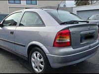 Brugt Opel Astra 2001 Sølv Coupe