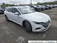 Gebraucht VW Arteon Elegance 190 PS (139 kW) 2021 Weiß Limousine