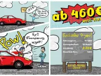 Gebraucht Audi A7 Sportback S-Line 231 PS (169 kW) 2019 Silber Kleinwagen