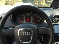 Second-hand Audi A3 240 CP (176 kW) 2008 Negru Hatchback