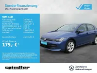 Gebraucht VW Golf VIII Life 116 PS (85 kW) 2025 Blau Limousine
