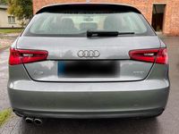 Second-hand Audi A3 Attraction 125 CP (91 kW) 2013 Gri Hatchback