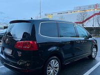 Gebraucht VW Sharan 170 PS (125 kW) 2011 Schwarz Van / Kleinbus