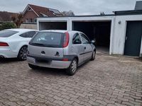 Gebraucht Opel Corsa 2001 Silber Kleinwagen