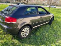 Gebraucht Audi A3 Ambition 140 PS (102 kW) 2007 Schwarz Kleinwagen