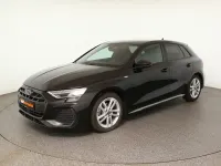 Gebraucht Audi A3 S-Line 110 PS (80 kW) 2025 Schwarz Limousine