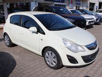 Gebraucht Opel Corsa Satellite 75 PS (55 kW) 2011 Weiß Kleinwagen