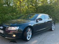 Gebraucht Audi A5 Sportback S-Line 239 PS (175 kW) 2010 Schwarz Kleinwagen