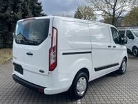 Gebraucht Ford Transit Custom 105 PS (77 kW) 2021 Weiß Van / Kleinbus