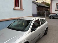Gebraucht Opel Astra 101 PS (74 kW) 2003 Silber Coupé